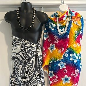 🆕Traditional Hawaiian Wedding Garb